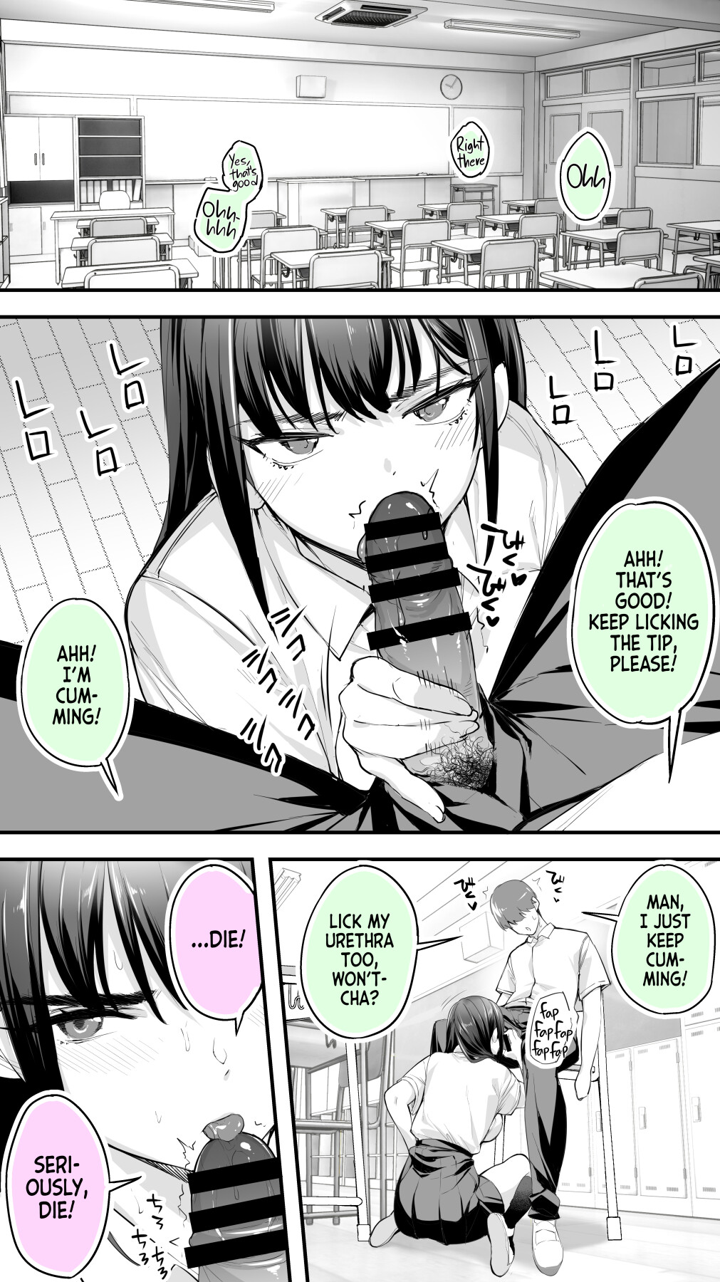 Hentai Manga Comic-Hey, Hold your Horses, Hoshikawa-san! 2-Read-37